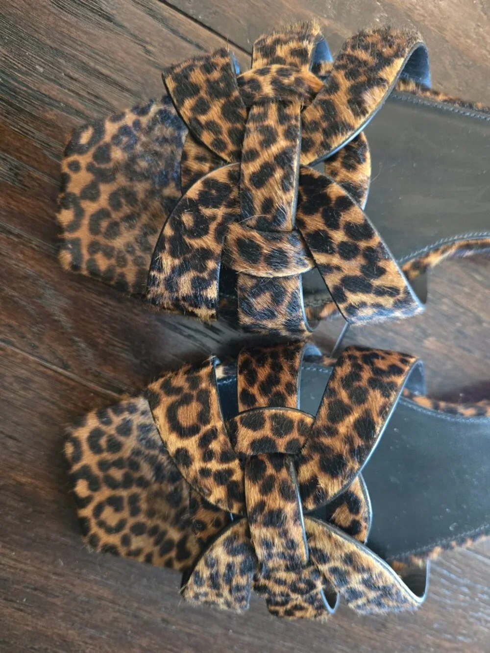 Saint Laurent Tribute Sandals